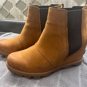 Like New Sorel Wedges